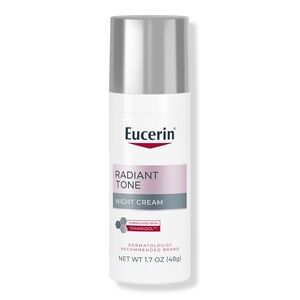 Eucerin Radiant Tone Night Cream — Pink & White